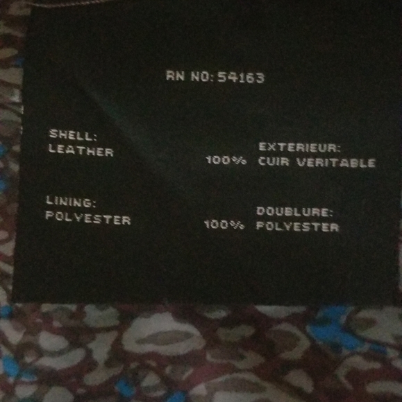 Andrew Marc Leather Jacket - Picture 5 of 7